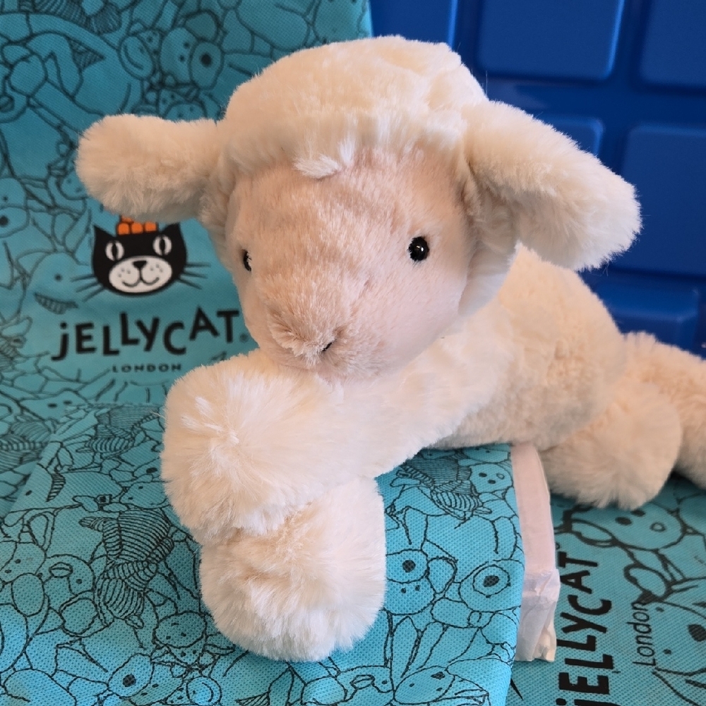 NWT Jellycat Smudge Lamb